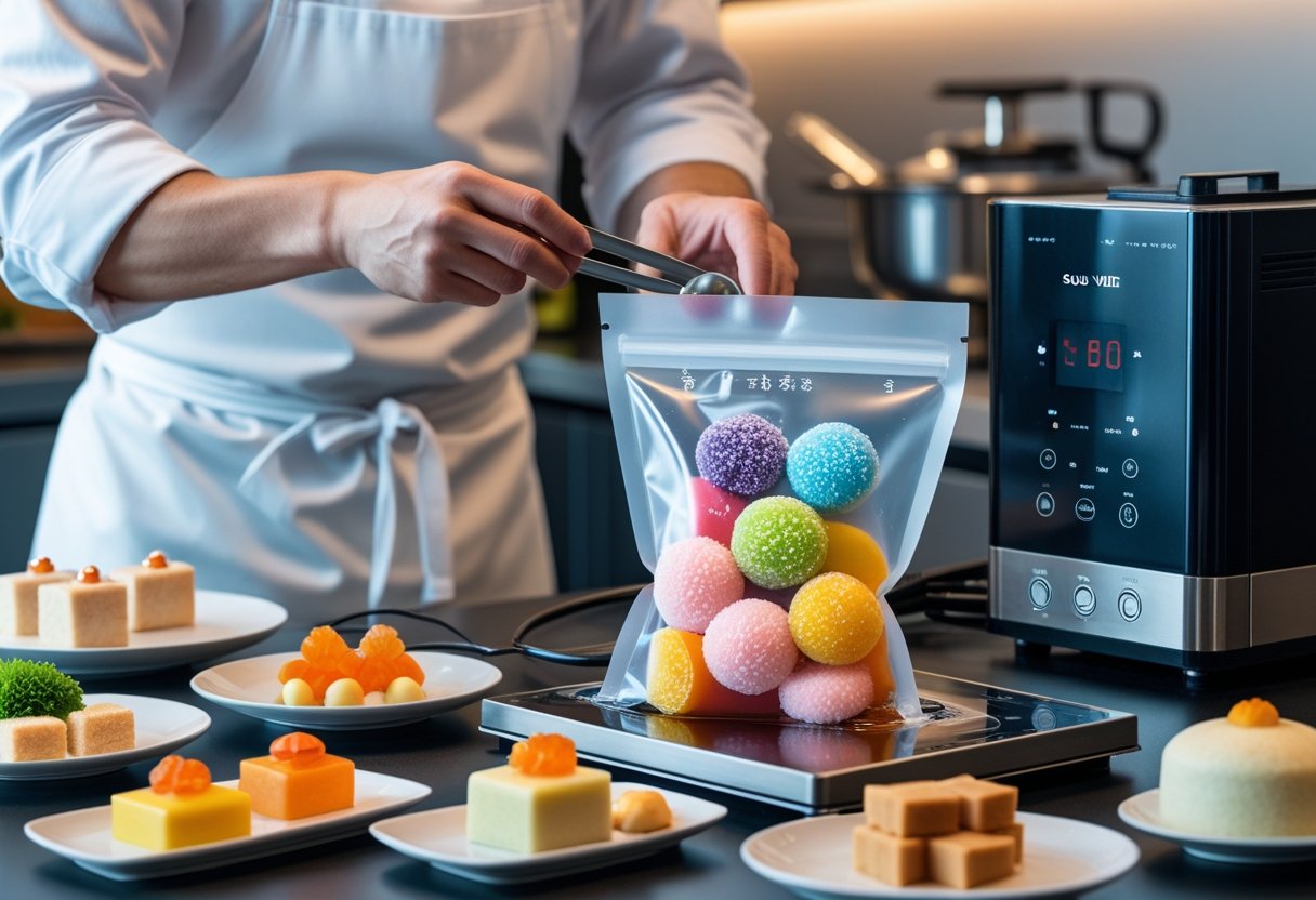 Sådan kombinerer du japansk slik med sous vide teknikker for en unik smagsoplevelse